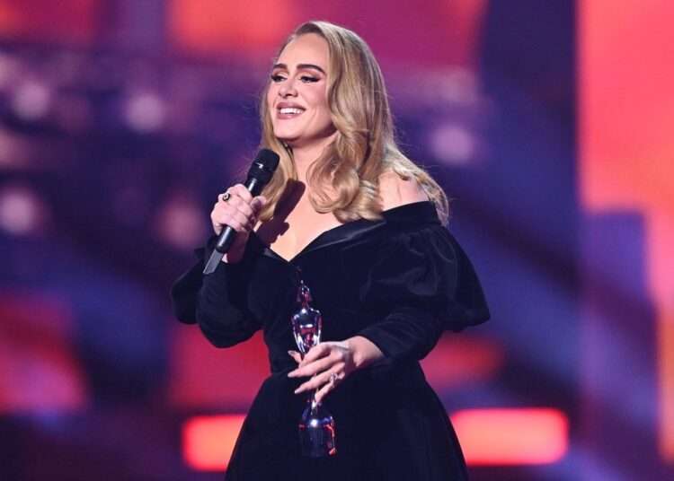 Brit Awards: Highlights of the Show 1 Megastar singer, Adele was the big winner at The Brit Awards last night, scooping three gongs and dedicating her Album of the Year prize to her son, Angelo.