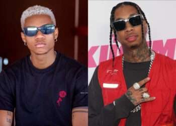 Kidi is set to release a remix of his global hit song, 'Touch it', with American rapper, Tyga, on February 16, 2021