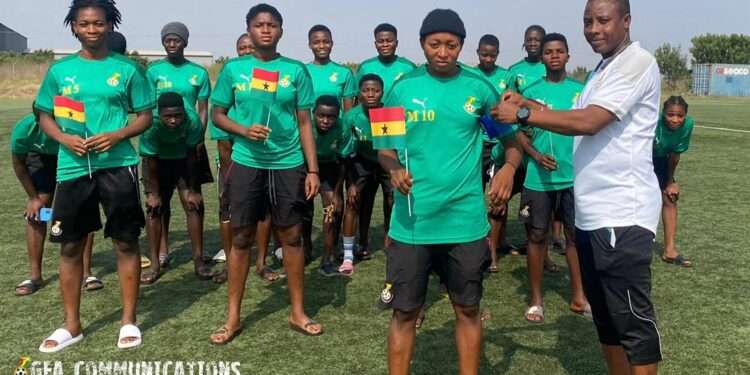 Georgina Ayisha Aoyem Named Black Maidens Captain Ahead of WC Qualifiers