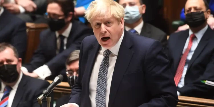 Four Senior Aides to UK Prime Minister Resign from No.10 1 UK's Prime Minister, Boris Johnson under query by Members of Parliament