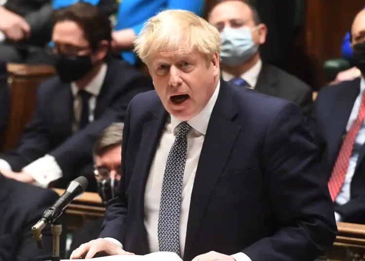 Four Senior Aides to UK Prime Minister Resign from No.10 1 UK's Prime Minister, Boris Johnson under query by Members of Parliament