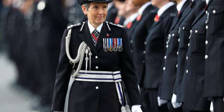UK Metropolitan Police Chief to Step Down 1 Metropolitan Police