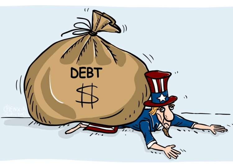Debt Affordability Worsens, Government Debt Ended 2021 at 80% of GDP - Moody's