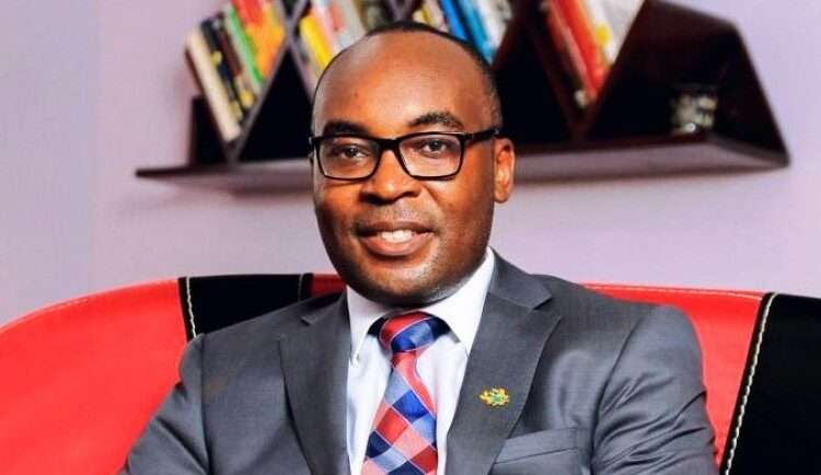 GhanaCard Has The E-passport Embedded In It- Augustine Blay 1 Executive Secretary to the Vice President, Augustine Yaw Blay, has revealed that the GhanaCard has embedded in it a chip which makes it recognized as an e-passport for individuals to travel with.