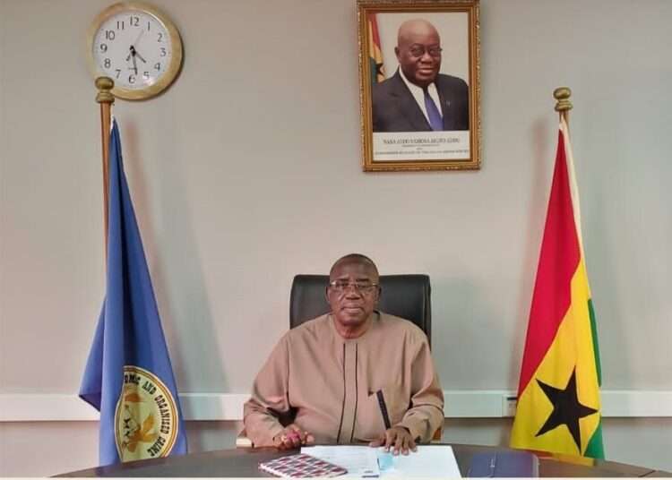 EOCO and SEC Caution Public Against Two Ponzi Scheme Companies 1 Mr Dapaa Addo, EOCO Executive Director