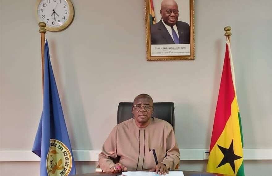 Mr Dapaa Addo, EOCO Executive Director