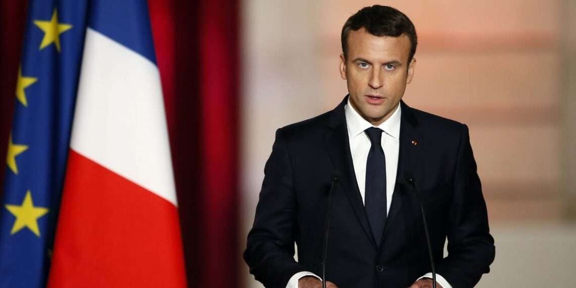 Macron to Begin Re-election bid in March 1 Macron