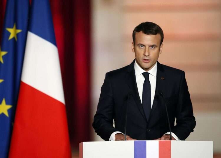 Macron to Begin Re-election bid in March 1 Macron