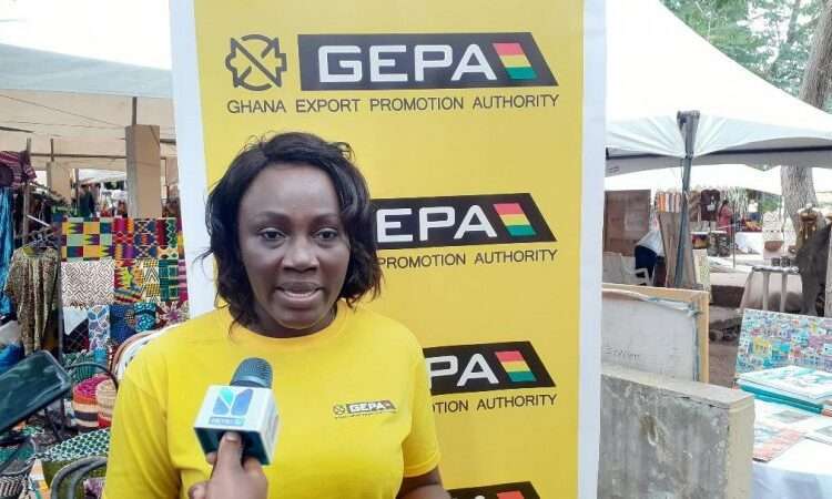 GEPA Officer Urges SMEs to Participate in International Trade 1 GEPA Officer Urges SMEs to Participate in International Trade
