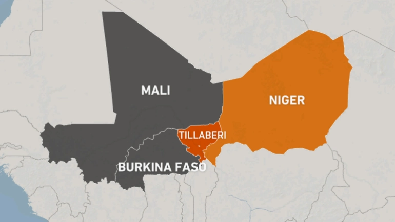 NIGER TALLABERI B FASO MALI