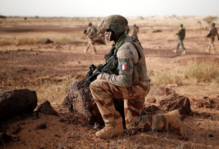 France and its allies said 'multiple obstructions' by Mali's ruling authorities meant that the conditions were no longer in place to operate in the country [File: Benoit Tessier/Reuters]