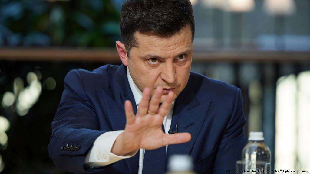 Ukraine Crisis: Russia's Putin Orders Troops Into Rebel-held Regions 2 POUZELENSKYY