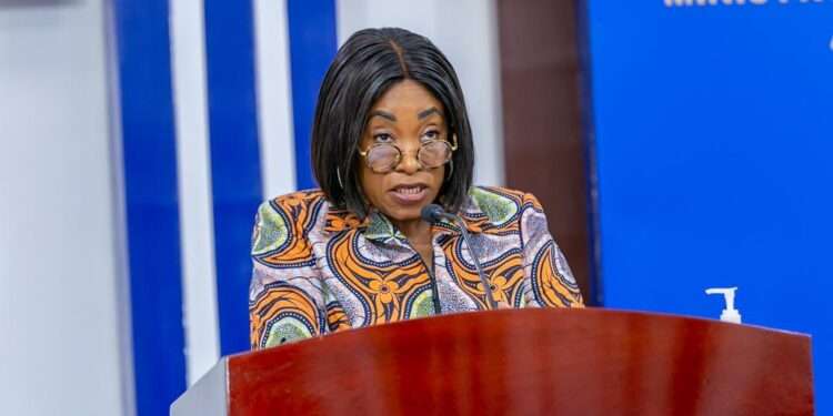 Minister for Foreign Affairs, Shirley Ayorkor Botchway