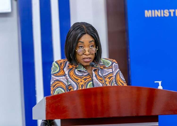 Minister for Foreign Affairs, Shirley Ayorkor Botchway
