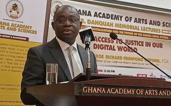 Current Regulatory Regime Governing E-commerce Incomplete, Consumers at Risk- Prof. Frimpong