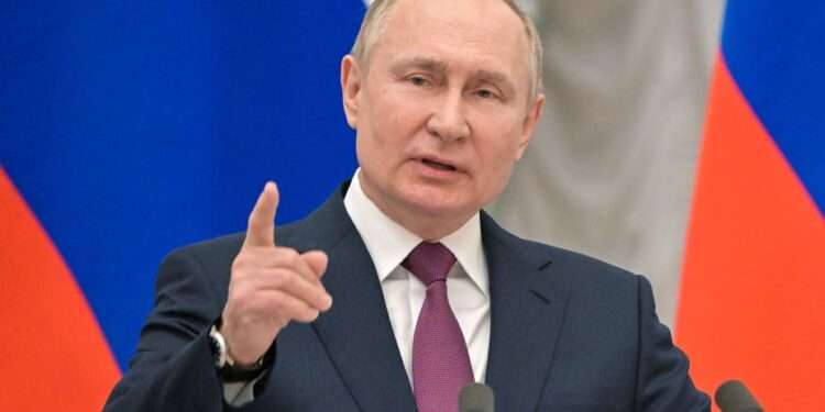 Putin Says Russia’s Security is Non-negotiable 1 Russian President, Vladimir Putin