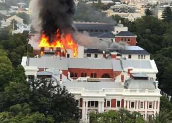 South Africa: Man Confesses Starting Fire In Parliament But Pleads Not Guilty