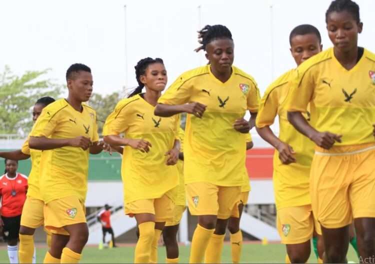 Togo Eyeing Historic Appearance in TotalEnergies Women's AFCON 1 Togo Eyeing Historic Appearance in TotalEnergies Women's AFCON