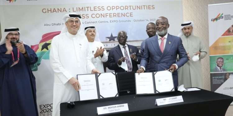 UAE Investors Sign MoU to Promote Ghana’s Cocoa