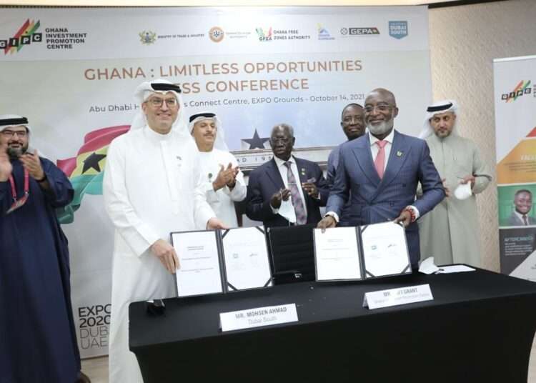UAE Investors Sign MoU to Promote Ghana’s Cocoa