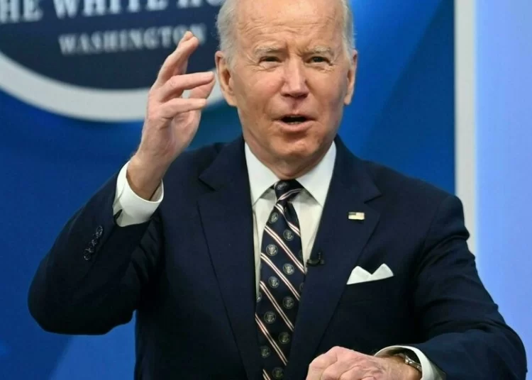 The 'World Will Hold Russia Accountable' Over Attack- Biden 1 US President, Joe Biden