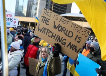 Ukraine Crisis: Day Two of Russia’s Attack on Ukraine