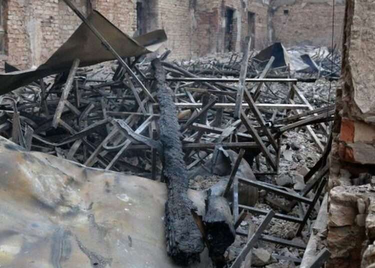 Russia-Ukraine War: Dozens Killed in Attack on Kharkiv 1 Kharkiv