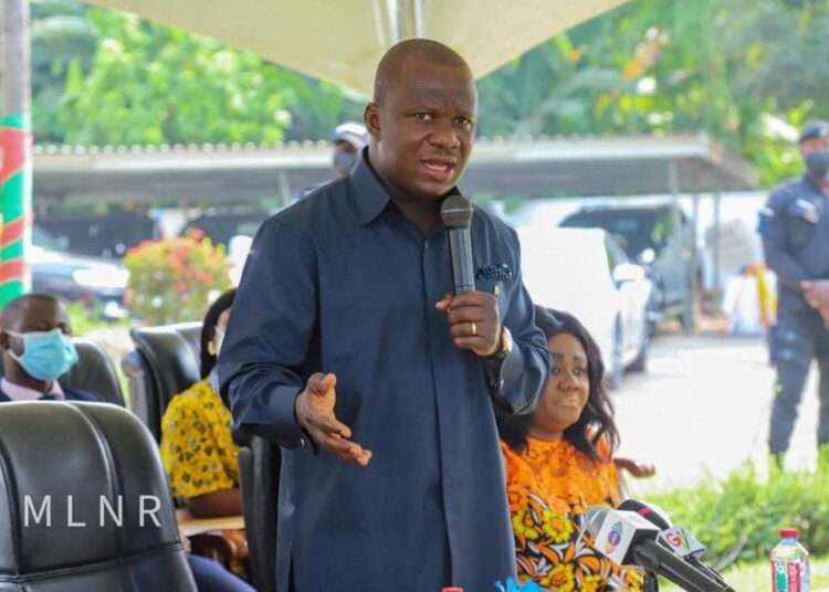 Digitalized Lands Administration Requires Dedicated Effort- Samuel Jinapor 1 Minister for Lands and Natural Resource, Samuel Jinapor