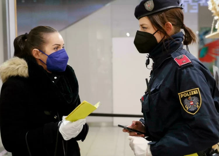 Austria's Mandatory Vaccination Rules Come Into Force 1 Austria