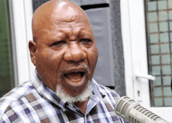 Social commentator, Bernard Allotey Jacobs