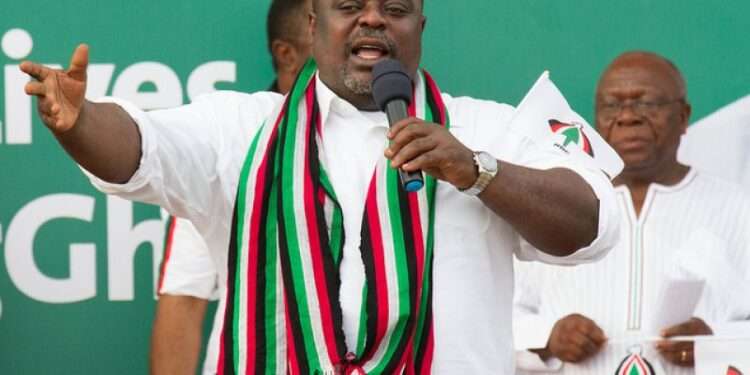 Koku Anyidoho, former Deputy General Secretary of the National Democratic Congress (NDC).