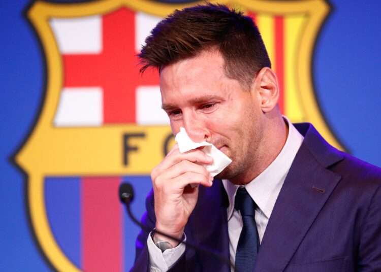 Lionel Messi’s Exit from Barcelona Had Zero Impact on LaLiga- LaLiga President 1 Lionel Messi