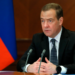 Security Council Deputy Chairman Medvedev warned Moscow may opt out of the last nuclear arms treaty with the US [Yekaterina Shtukina/Sputnik via AP]