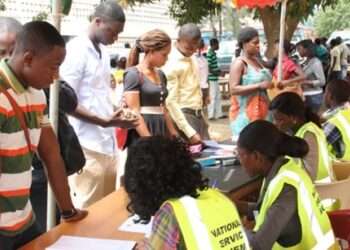 Everything Has Been Digitized At The National Service Scheme- NSS PRO 7 Public Relations Officer for the National Service Scheme (NSS), Armstrong Esaah, has disclosed that the activities of the Service have been digitized.