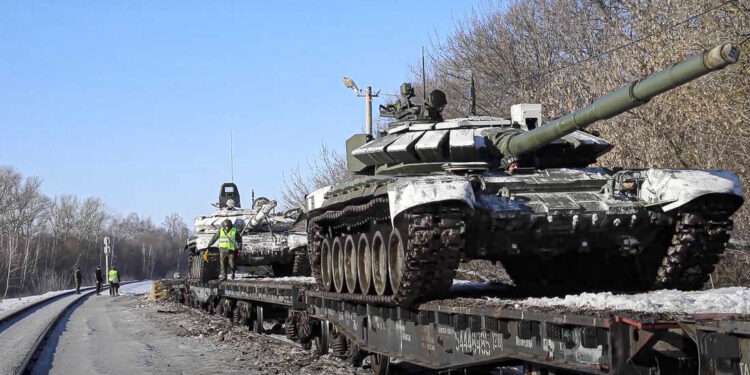 Why is Russia invading Ukraine and What Does Putin Want? 1 Image provided by the Russian Defense Ministry Press Service on Wednesday, Feb. 16, 2022 (Russian Defense Ministry Press Service via AP)