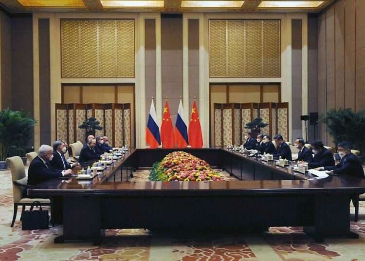 Putin Unveils new Gas Deal with China, Locking Horns With the West 1 Putin