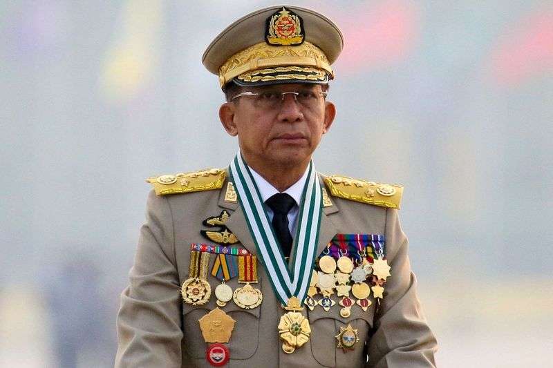 Protesters Stage ‘silent strike’ over Myanmar Military Takeover 2 thevaultznews