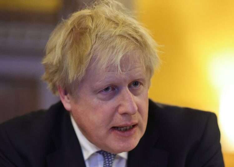 No.10 Denies Boris Johnson's Loss of Control After Resignations 1 Johnson