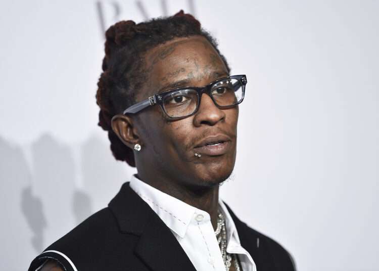 Young Thug Offers to Help Stranded African Students in Ukraine 1 Young Thug, is pushing towards helping African immigrants who've been stranded in Ukraine and prevented from fleeing the country amid Russia's invasion.