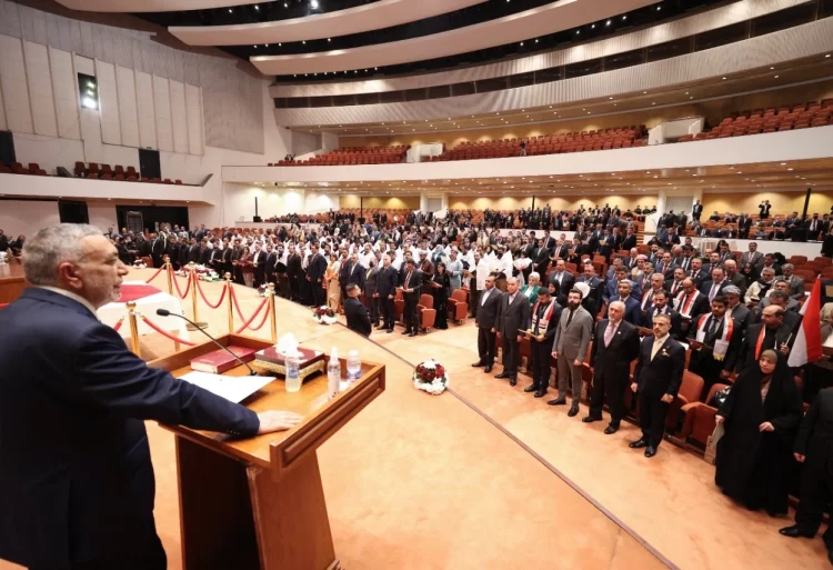 Wednesday's session was boycotted by a major Shia coalition bloc in parliament [File: AFP]