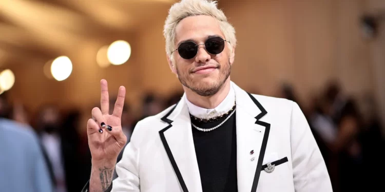Pete Davidson, will be keeping his feet firmly on the ground after giving up his spot on Jeff Bezos' upcoming Blue Origin flight into outer space amid his ongoing and very public feud with rapper Kanye West.