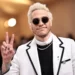 Pete Davidson Cancels his Flight into Outer Space 12 Pete Davidson, will be keeping his feet firmly on the ground after giving up his spot on Jeff Bezos' upcoming Blue Origin flight into outer space amid his ongoing and very public feud with rapper Kanye West.