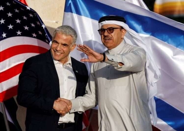 Israel Hosting of Historic US-Arab Meeting Begins 1 123912628 mediaitem123881445