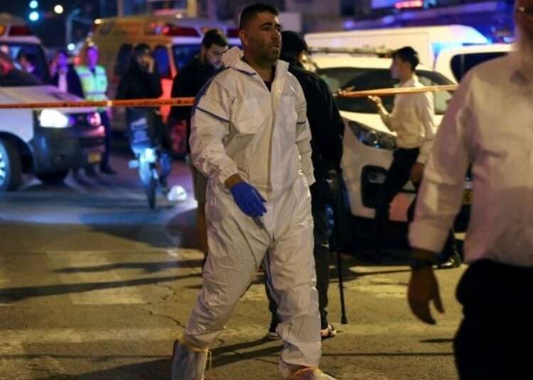 Five Killed in new Israel Attack 1 123912636 mediaitem123912635