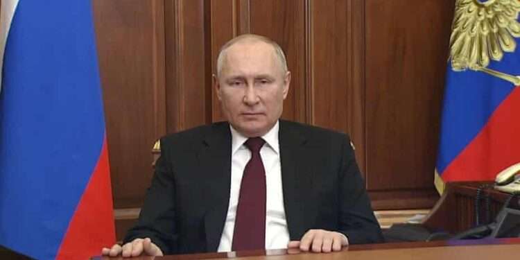 Russia's Current Account Surplus hit $70.1 Billion in Q2 2022 1 Vladimir Putin, Russian President