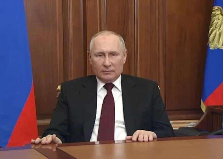 Russia's Current Account Surplus hit $70.1 Billion in Q2 2022 1 Vladimir Putin, Russian President