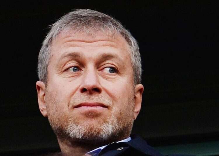 Abramovich Suffers Suspected Poisoning 1 Roman Abramovich
