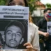 Singapore Court Urged to Show Mercy to Disabled man on Death row 13 Supporters say Nagaenthran K. Dharmalingam, sentenced to death for trafficking 43 grams of heroin into Singapore, has an IQ of 69, a level recognised as a disability Mohd RASFAN AFP/File