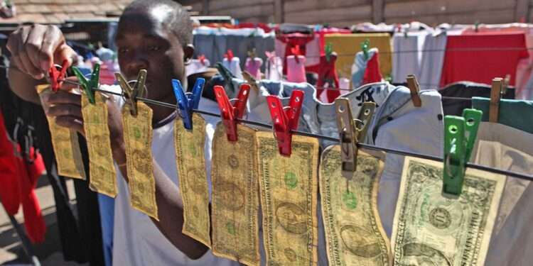 Zimbabwe: Weak Economy Continues to Pose Risks to Pharmaceutical Market 1 Monies held with pegs on a drying line.