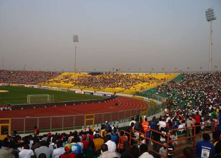 Baba Yara Sports stadium